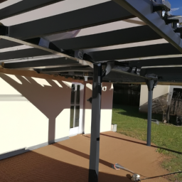 Réaménagement de pergola en aluminium Suresnes